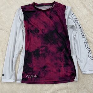 Dharco Pink Tie Dye MTB Jersey